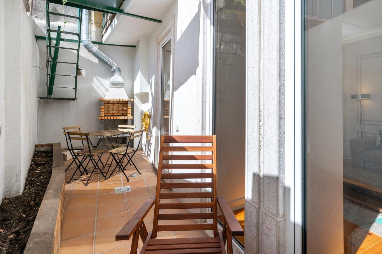 Whome | Great Location & Large Family Apartment W/Patio Lissabon Exterior foto