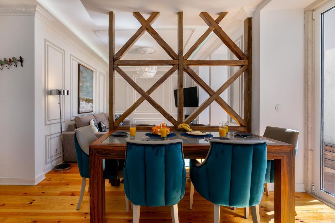 Whome | Great Location & Large Family Apartment W/Patio Lissabon Exterior foto