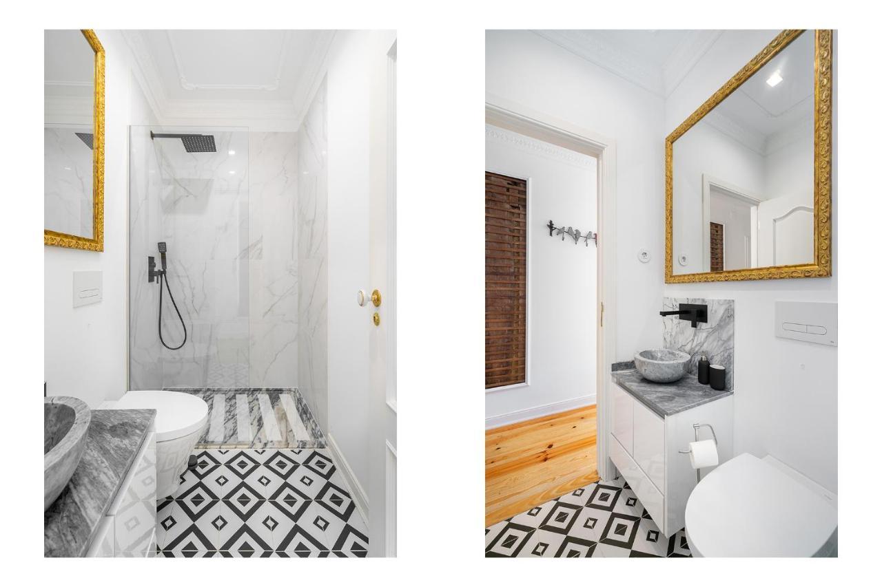 Whome | Great Location & Large Family Apartment W/Patio Lissabon Exterior foto